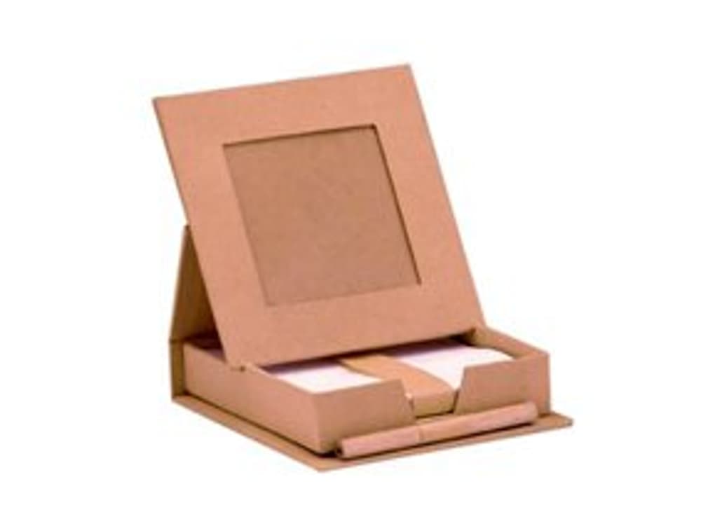 Papp-Schachtel Notizzettelbox, Boîte en carton mémo box Aufbewahrungsbox 668379300000 Bild Nr. 1