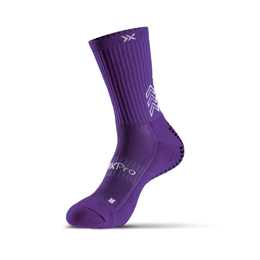 SOXPro Classic Grip Socks Calze GEARXPro 468976635745 Taglie 35-40 Colore viola N. figura 1