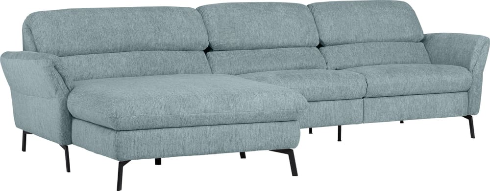 SEBO Ecksofa SEBO Ecksofa 405897300000 Grösse B: 284.0 cm x T: 161.0 cm x H: 84.0 cm Farbe Hellblau Bild Nr. 1