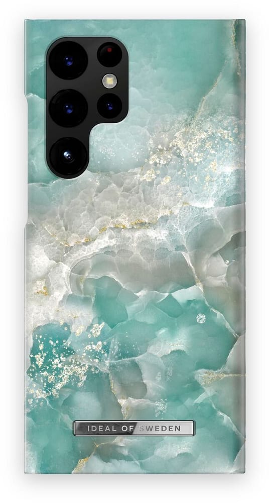 Azure Marble Galaxy S23 Ultra Cover smartphone iDeal of Sweden 785302401992 N. figura 1