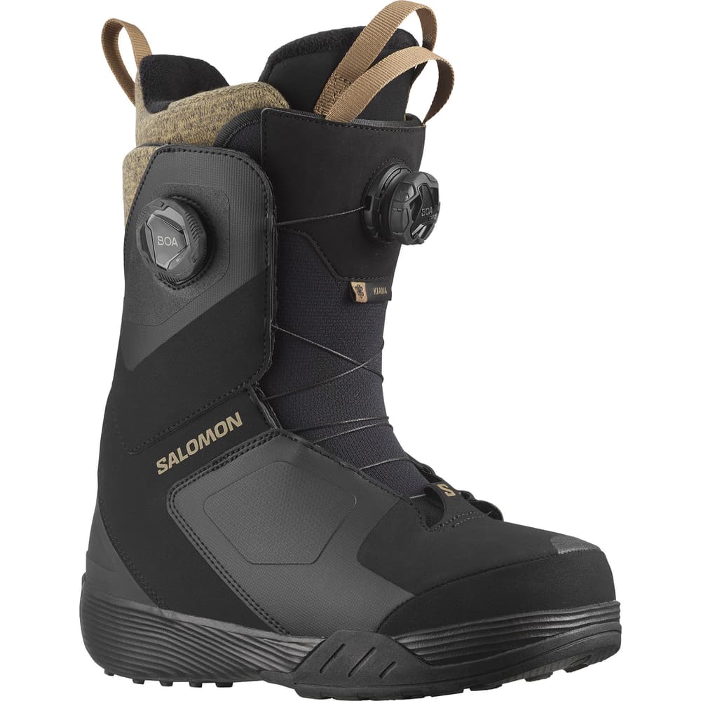 Kiana Dual BOA Chaussures de snowboard Salomon 495547226020 Taille 26 Couleur noir Photo no. 1