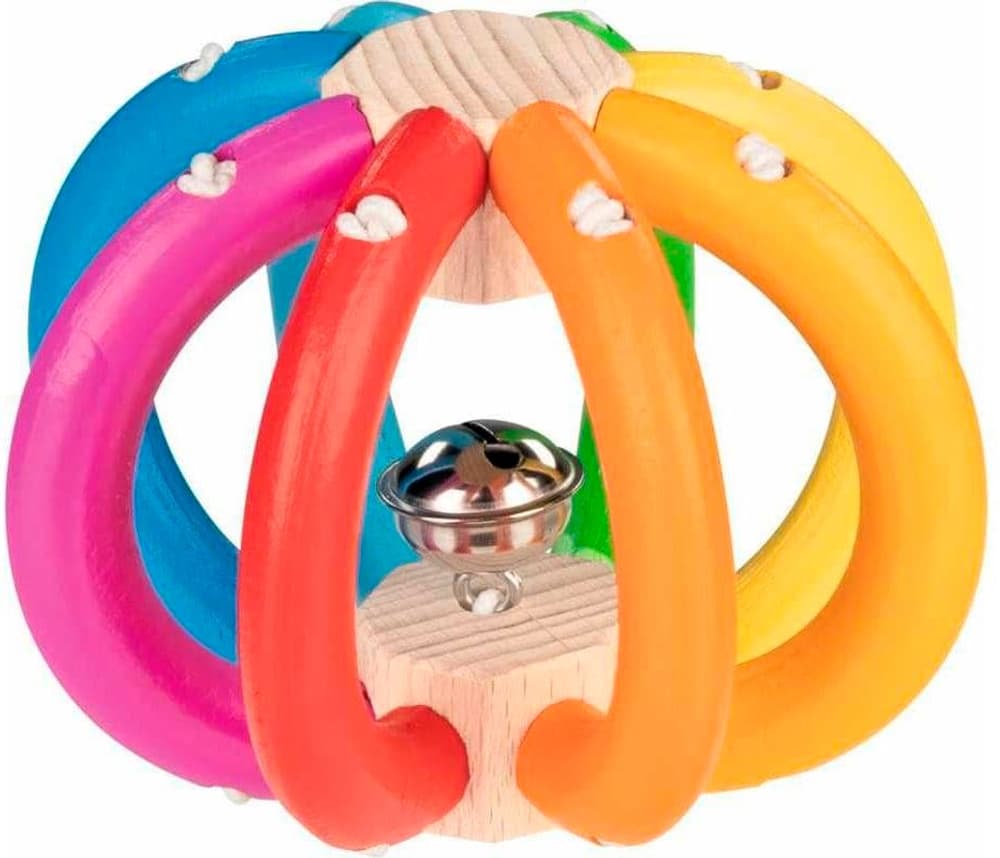 Palla elastica arcobaleno giocattolo da afferrare Ball Goki 785302427699 N. figura 1