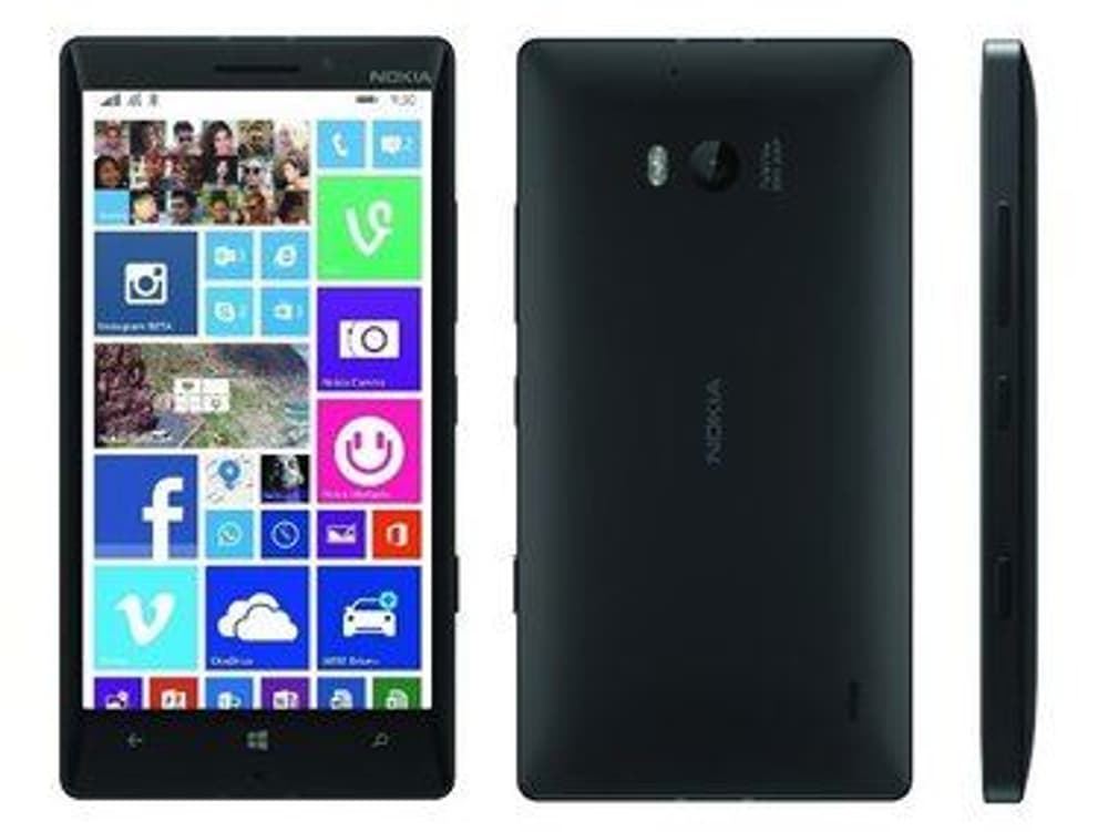 Nokia Lumia 930 Black Nokia 95110021460314 Bild Nr. 1
