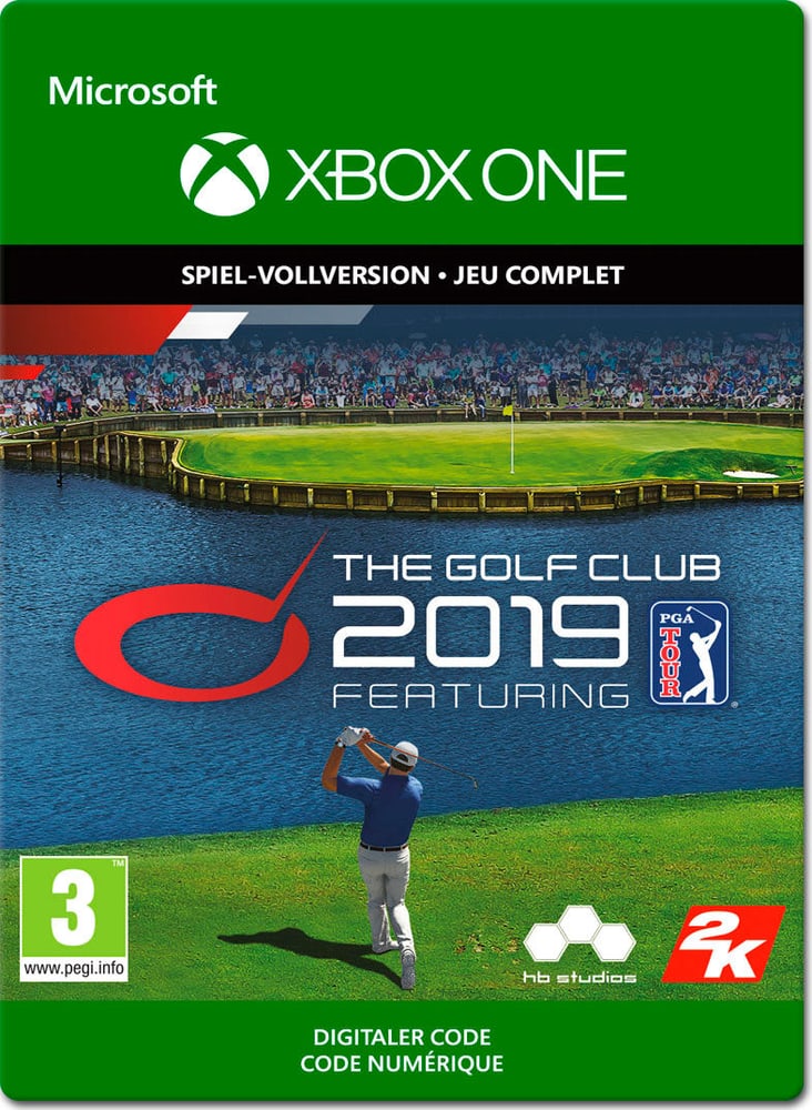 Xbox One - The Golf Club 2019 Game (Download) 785300140334 N. figura 1
