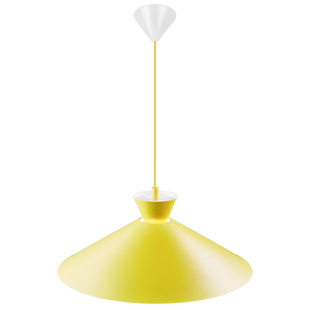 DIAL Lampada a sospensione Nordlux 420841000000 Dimensioni A: 17.5 cm x D: 45.0 cm Colore Giallo N. figura 1