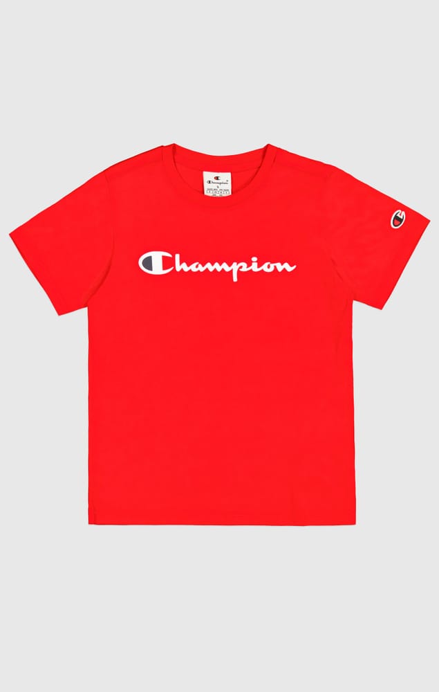 Legacy T-Shirt Champion 469382816430 Taille 164 Couleur rouge Photo no. 1