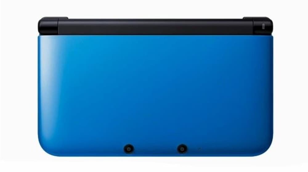 3DS XL Blue-nero Nintendo 78542110000014 No. figura 1