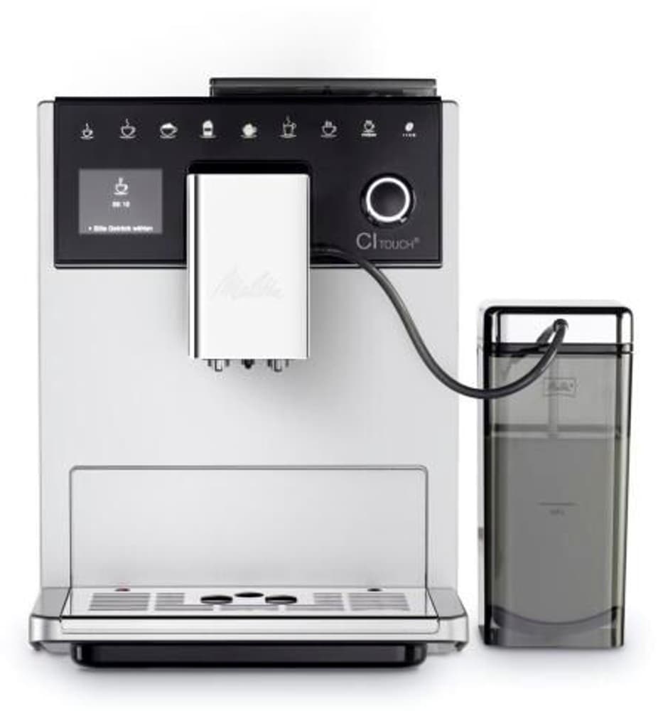 CI Touch F630-101 Silber Kaffeevollautomat Melitta 785300160872 Bild Nr. 1