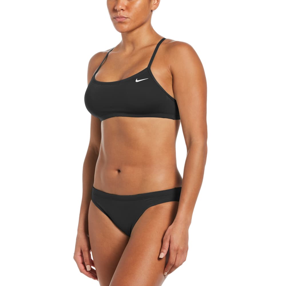 Racerback Bikini Set Bikini Nike 468132300420 Grösse M Farbe schwarz Bild-Nr. 1