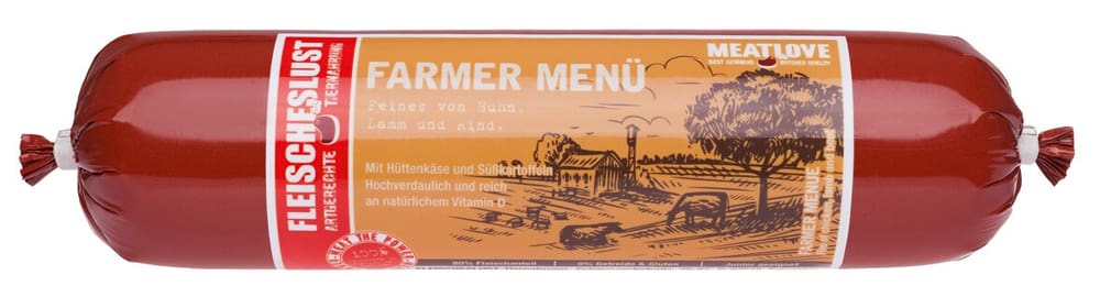 Classic Farmer Menü, 0.4 kg Nassfutter Fleischeslust 658391200000 Bild Nr. 1