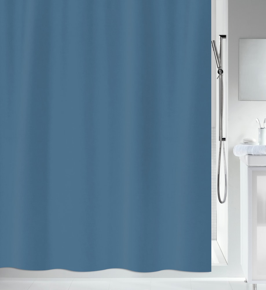 Tende de doccia Primo Tenda da doccia spirella 675268500000 Colore Blu Dimensioni 180x200 cm N. figura 1