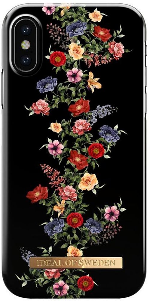 iPhone Xs, DARK FLORAL Cover smartphone iDeal of Sweden 785300140097 N. figura 1