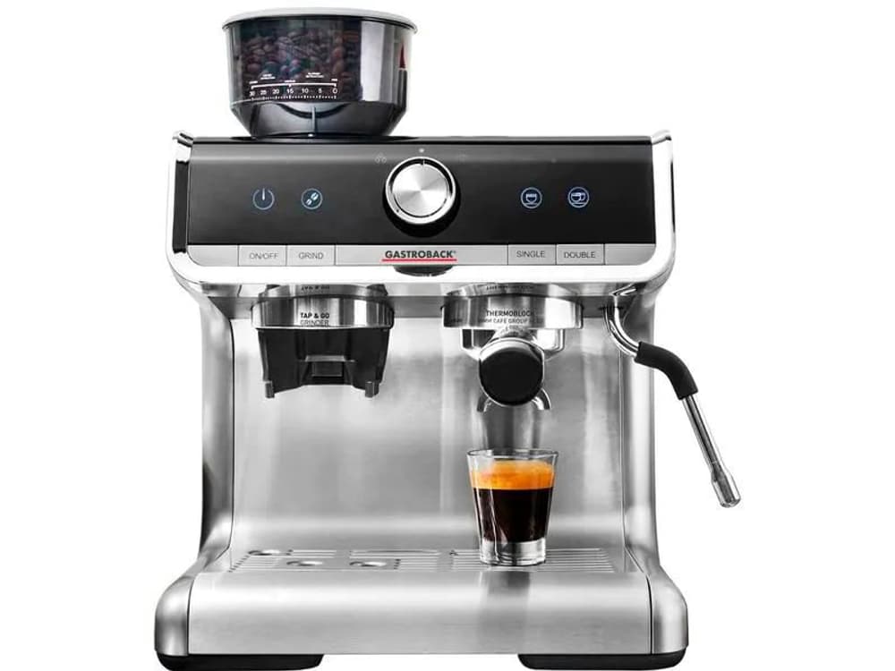 Machine à espresso Design Espresso Barista Pro Machines à café porte-tamis Gastroback 785300170507 Photo no. 1
