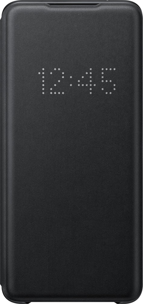 LED View Cover black Smartphone Hülle Samsung 785300151190 Bild Nr. 1