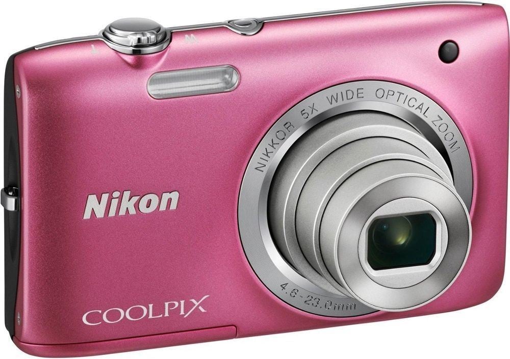 Nikon Coolpix S2800 pink Nikon 95110024721614 Bild Nr. 1