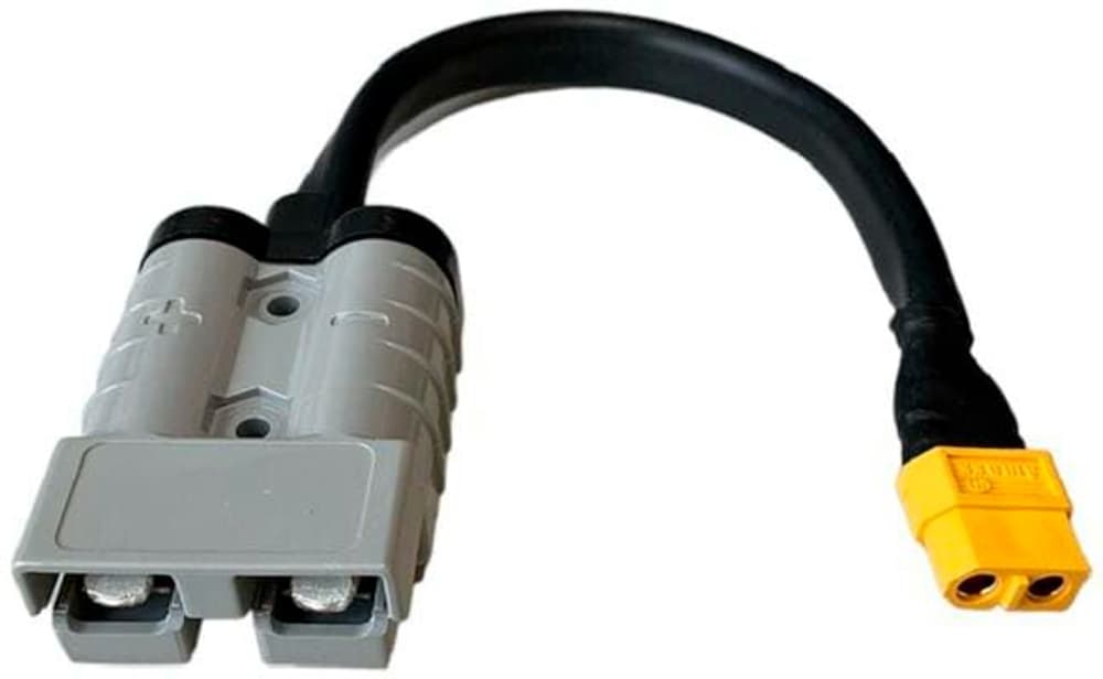Adapterkabel Anderson zu XT60 20 cm, 12AWG Adapterkabel Swaytronic 785302421030 Bild Nr. 1