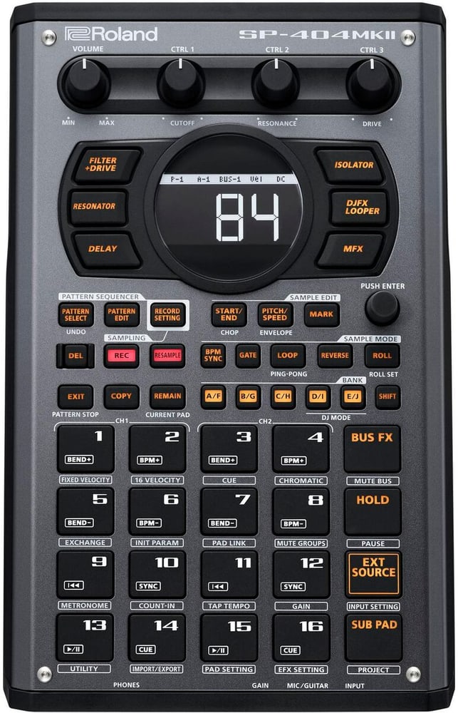 SP-404MKII DJ Controller Roland 785302406176 N. figura 1