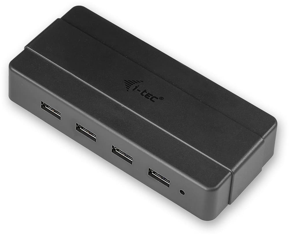 USB 3.0 Charging HUB 4 Port + Power Adapter Hub USB + station d’accueil i-Tec 785300147226 Photo no. 1