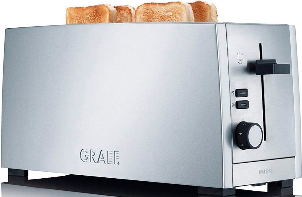 TO 100 Toaster Graef 785302421591 Bild Nr. 1