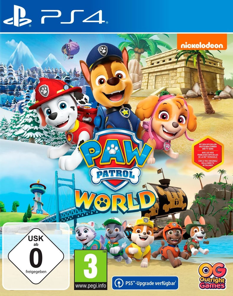 PS4 - Paw Patrol World Game (Box) 785300195531 N. figura 1