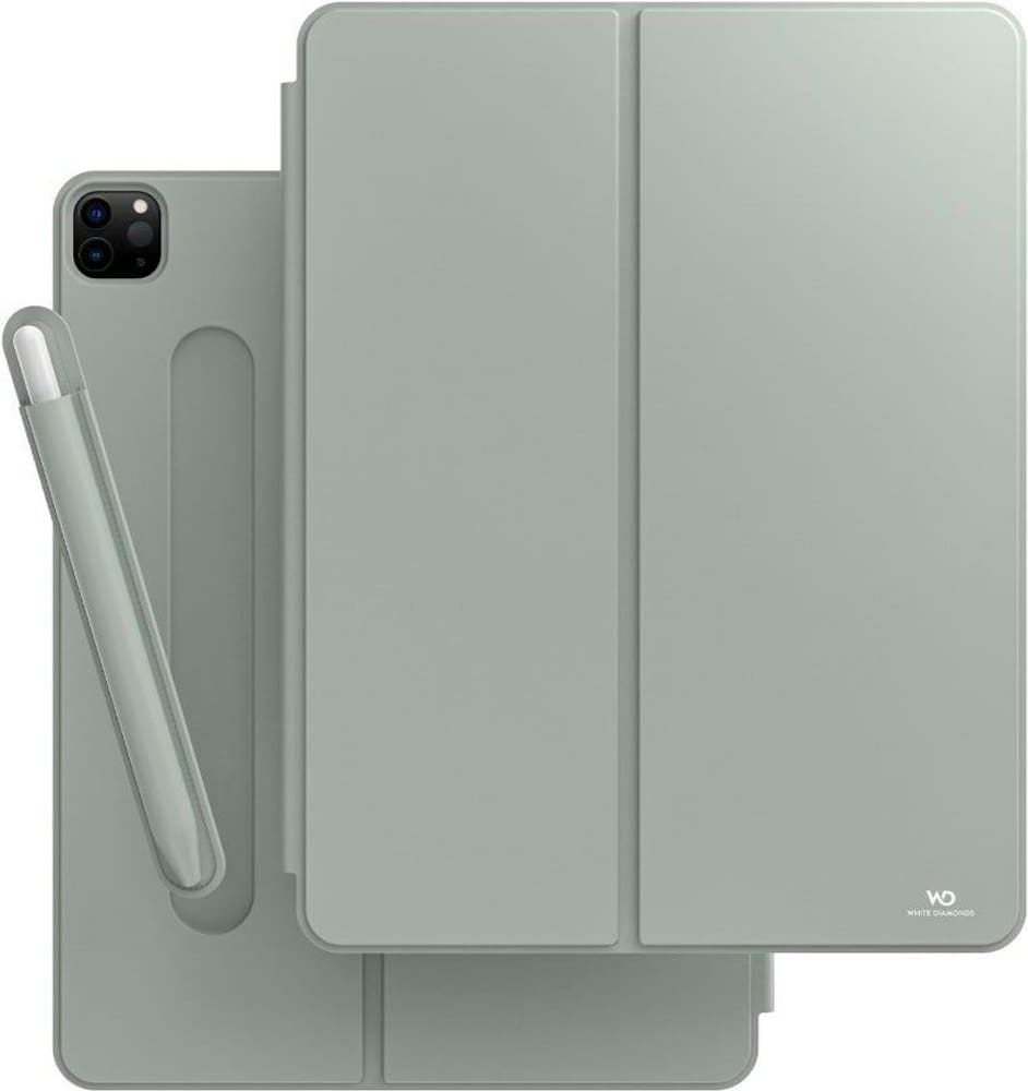 Folio für Apple iPad Pro 12.9 Tablet Hülle white diamonds 785300183877 Bild Nr. 1