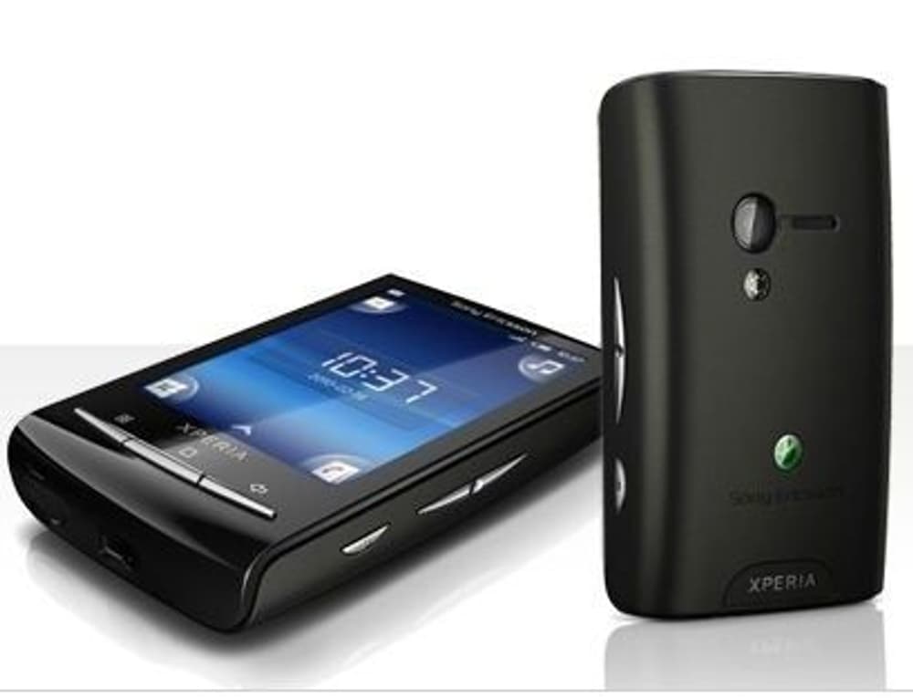Sony Ericsson-Sony Ericsson X1_black Sony Ericsson 79454800002010 Bild Nr. 1