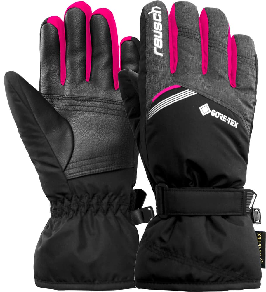 Marzio GTX® Guanti da sci Reusch 469324706529 Taglie 6.5 Colore magenta N. figura 1