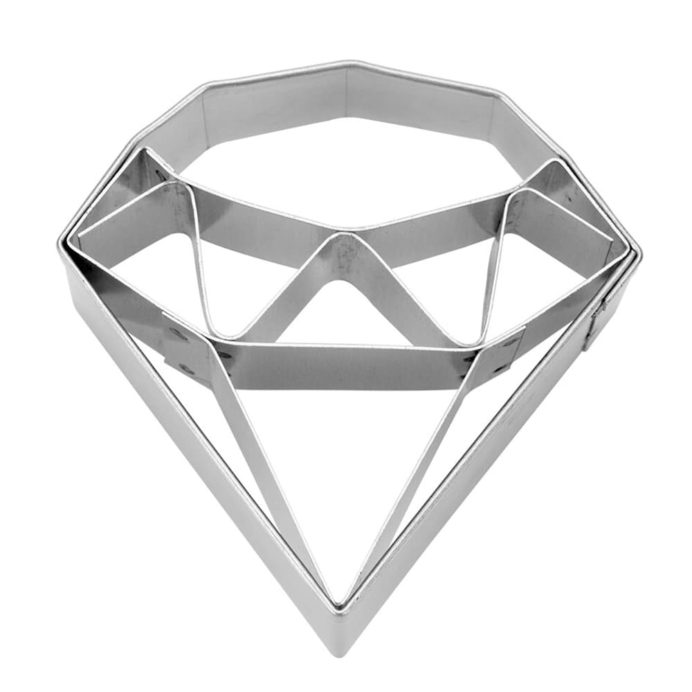 Diamante, 5 cm Stampino Biscotti Städter 674395100000 N. figura 1