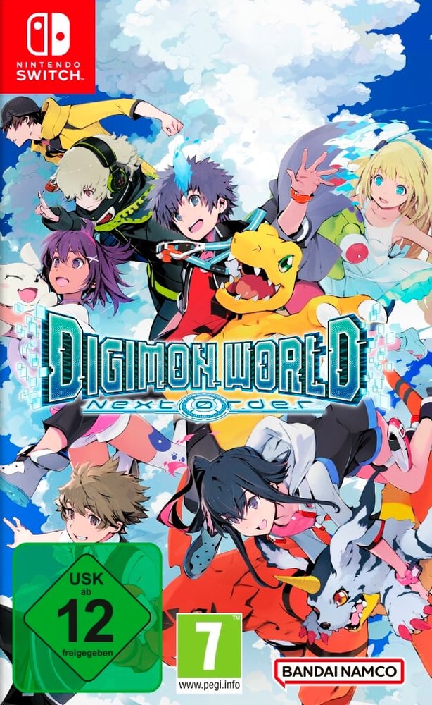 NSW - Digimon World: Next Order Jeu vidéo (boîte) 785300174457 Photo no. 1