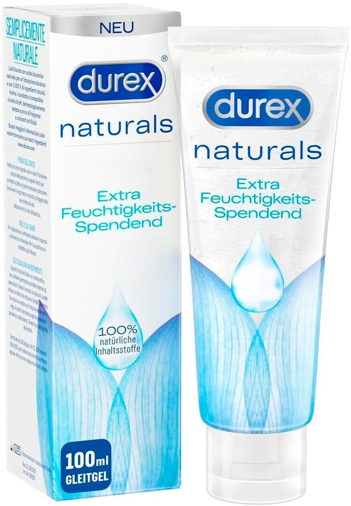Naturals, extra hydratante Gel lubrifiant Durex 785300187014 Photo no. 1