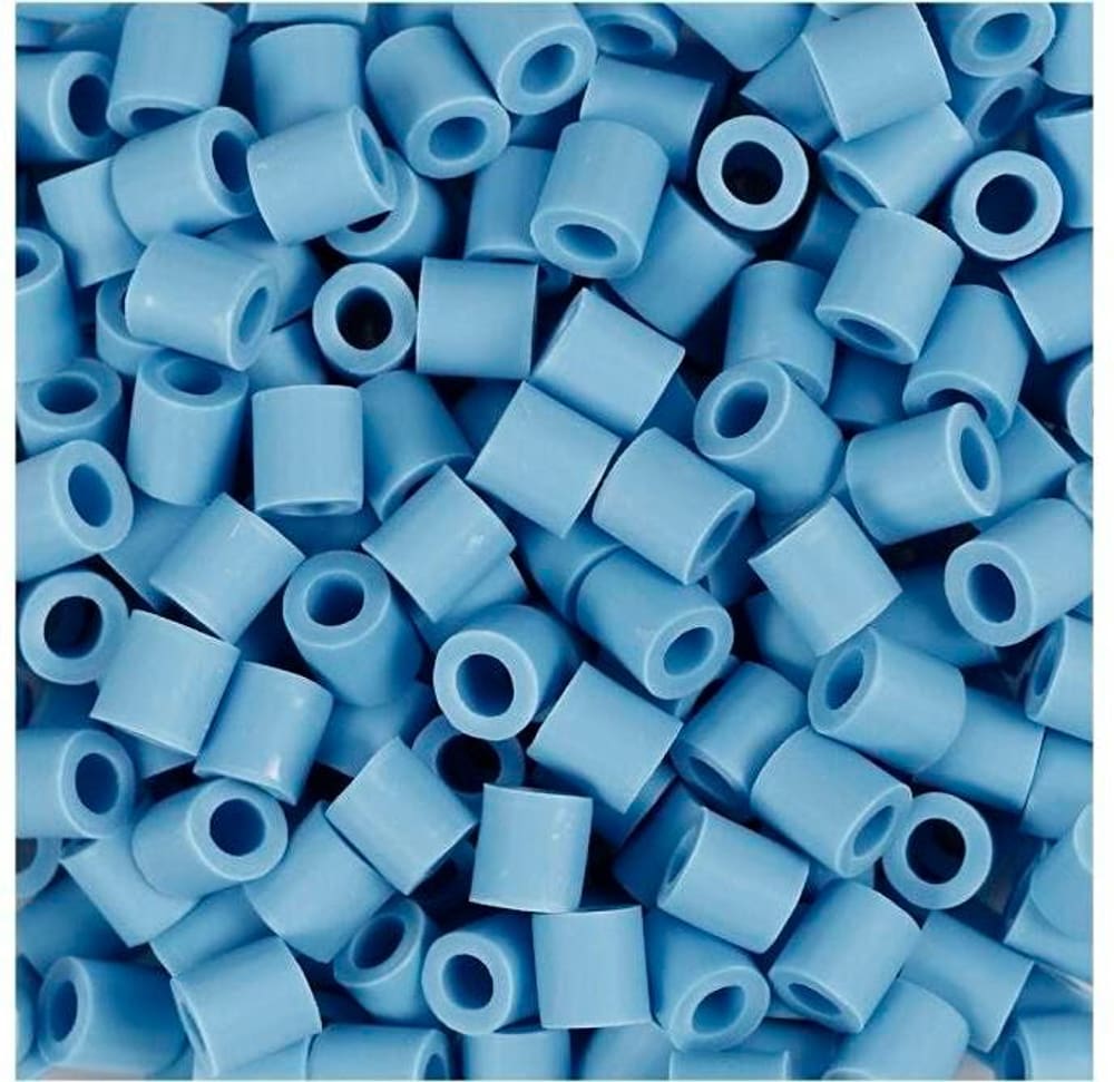 Perline da stirare Nabbi 3000 pezzi, blu Fusibili perline Creativ Company 785302426725 N. figura 1