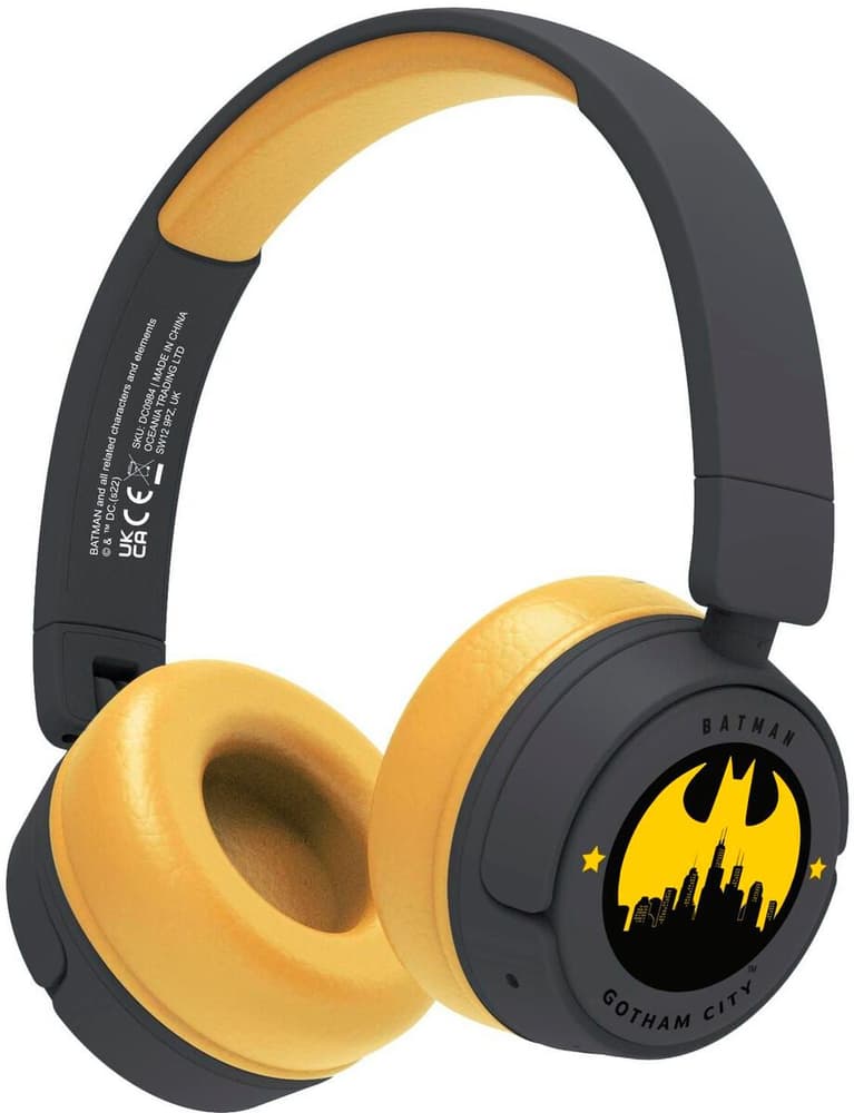 Batman Gotham City On-Ear Kopfhörer OTL 785302423834 Bild Nr. 1