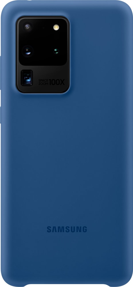 Silicone Cover navy Smartphone Hülle Samsung 785300151172 Bild Nr. 1