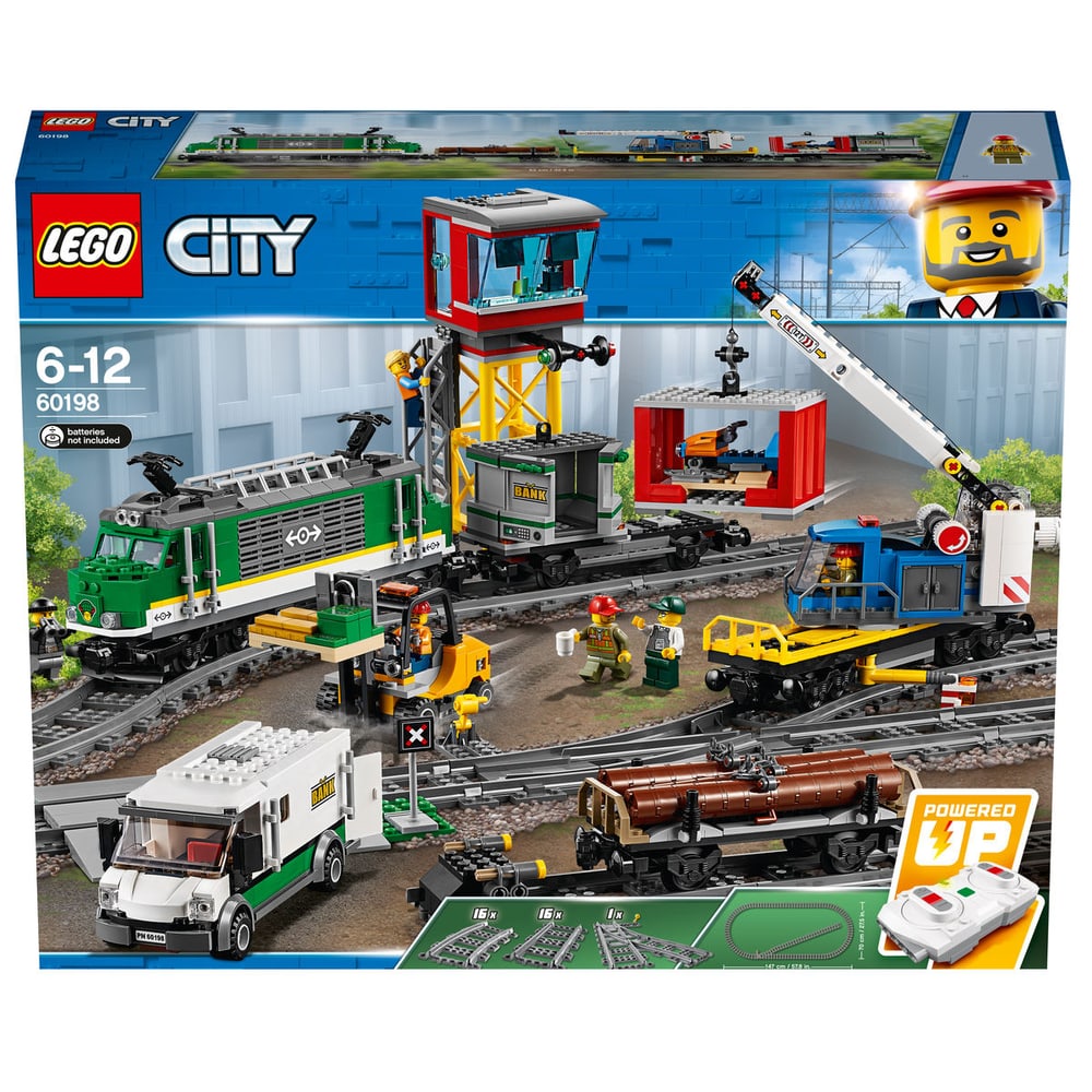 City Le train de marchandises télécommandé 60198 LEGO® 74888750000018 Photo n°. 1