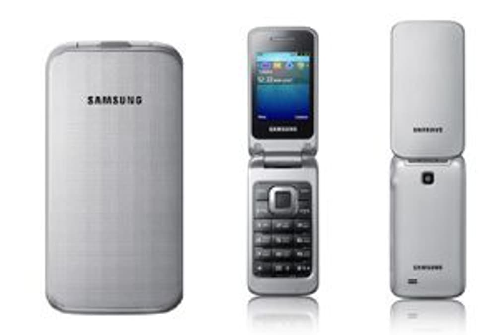 Samsung GT-C3_silver Samsung 79455520008511 Bild Nr. 1