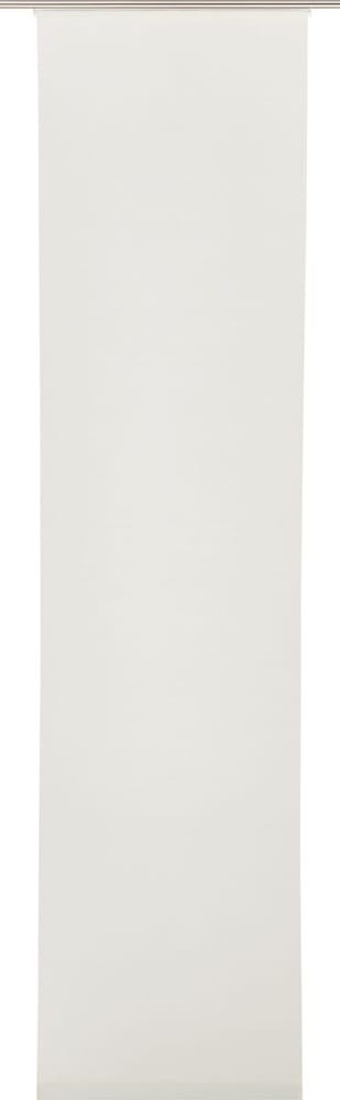 LOLA Panneau japonais 430286130410 Couleur Blanc Dimensions L: 60.0 cm x H: 245.0 cm Photo no. 1
