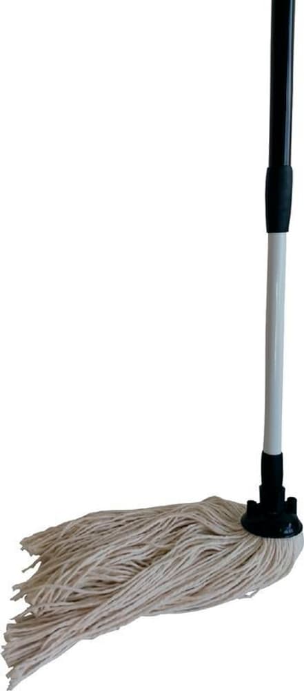 Pudelmop Baumwolle mit Stiel Bodenwischer Edi Baur 669700120206 Bild Nr. 1