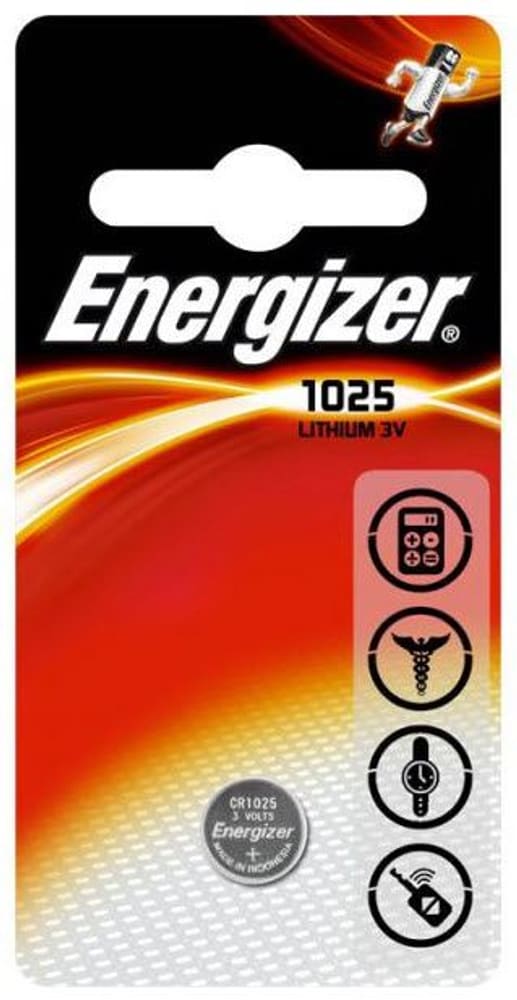 Batteria CR 1025 1 pzo Energizer 9177738065 No. figura 1