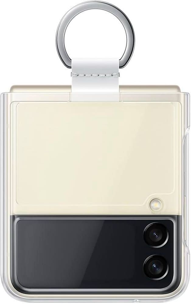 Clear Cover avec anneau Coque smartphone Samsung 785300177024 Photo no. 1