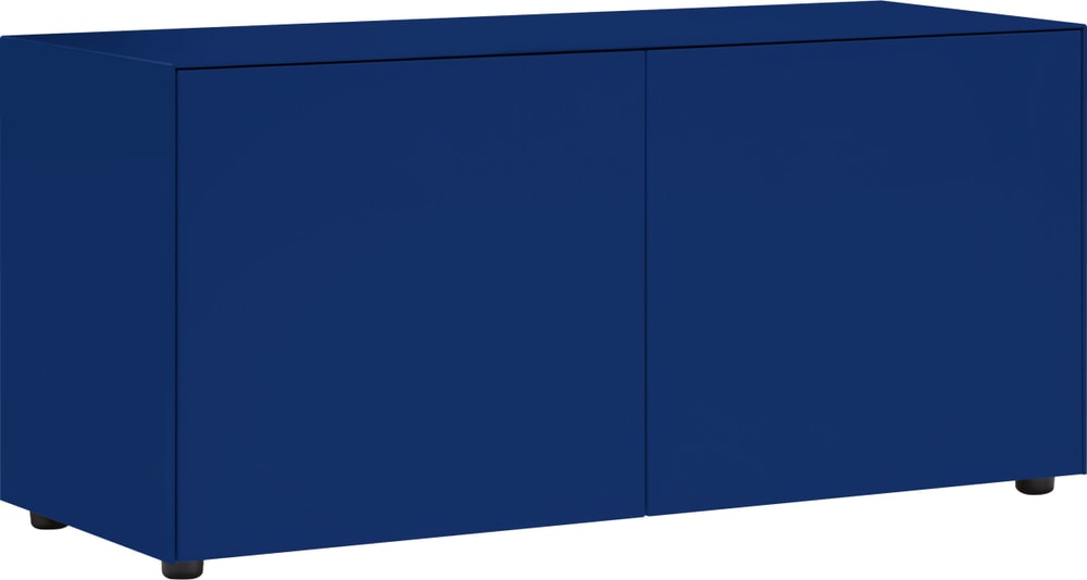 LUX Sideboard LUX Sideboard 400840500040 Dimensions L: 120.0 cm x P: 46.0 cm x H: 56.0 cm Couleur Bleu Photo no. 1