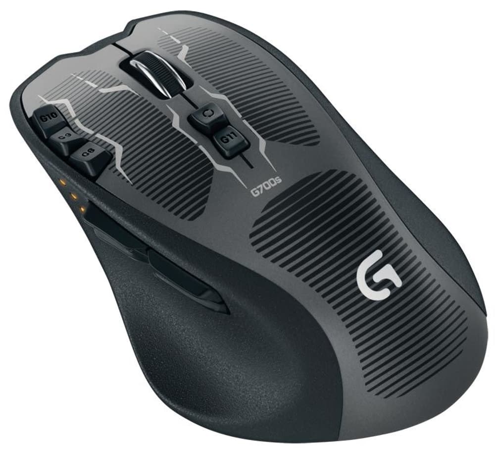 700s Rechargeable MMO Gaming Mouse Logitech G 79793260000014 Photo n°. 1