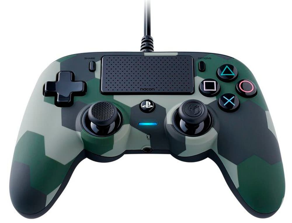 Compact Color Edition - camo green [PS4] Gaming Controller Nacon 785302407623 Bild Nr. 1