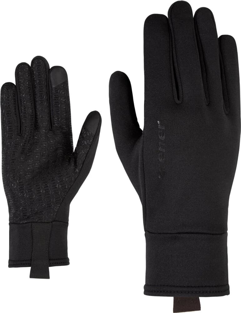 ISANTO TOUCH Handschuhe Ziener 469762907020 Grösse 7 Farbe schwarz Bild-Nr. 1