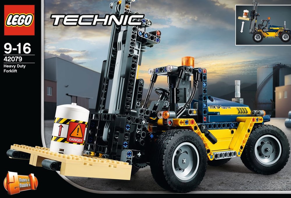 Technic Schwerlast-Gabelstapler 42079 LEGO® 74888890000018 Bild Nr. 1