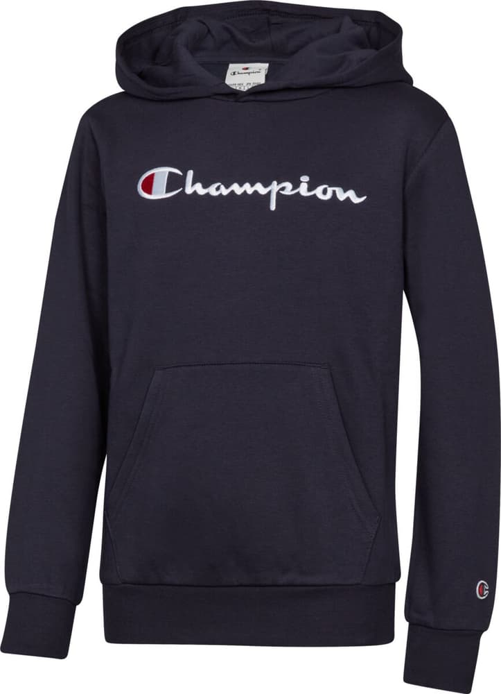 Legacy Sweatshirt à capuche Champion 469382916443 Taille 164 Couleur bleu marine Photo no. 1