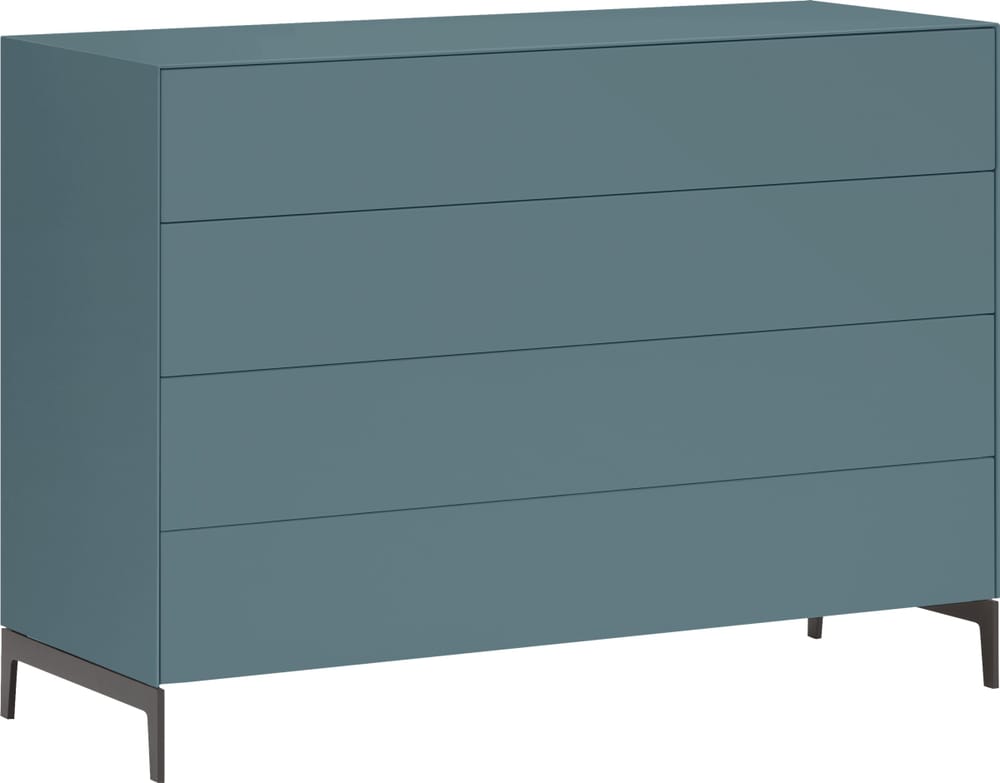 LUX Commode LUX Commode 400844400000 Dimensions L: 120.0 cm x P: 46.0 cm x H: 86.5 cm Couleur Bleu moyen Photo no. 1