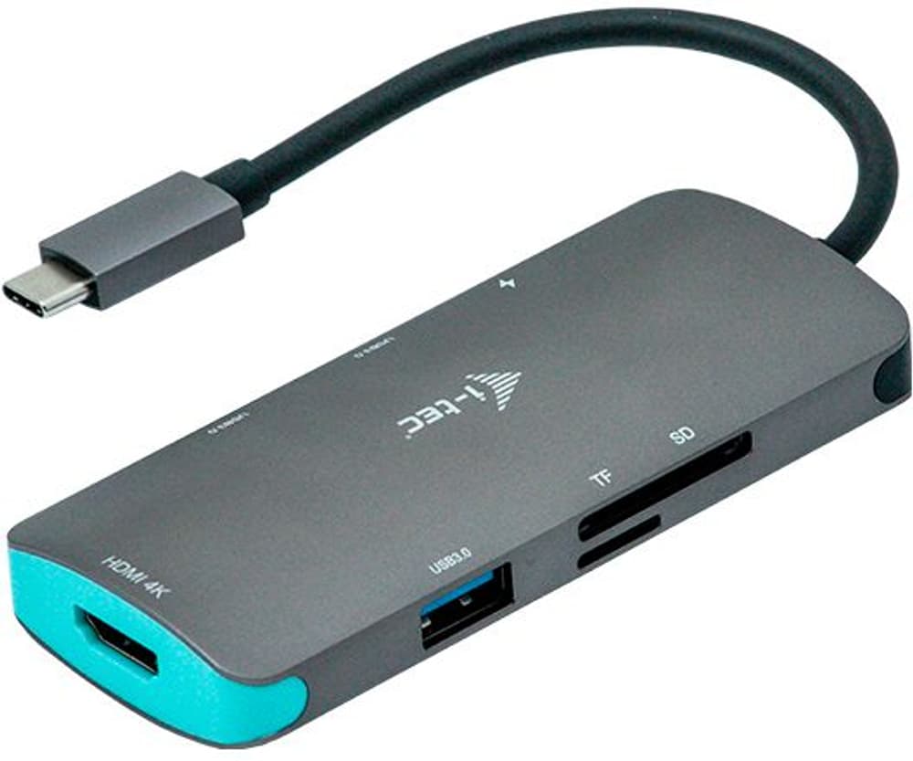 USB-C Metal Nano USB-Hub & Dockingstation i-Tec 785300147258 Bild Nr. 1