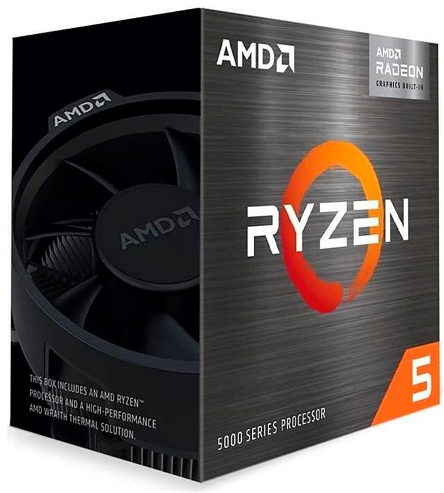 Ryzen 5 5600GT 3.6 GHz Prozessor AMD 785302428760 Bild Nr. 1