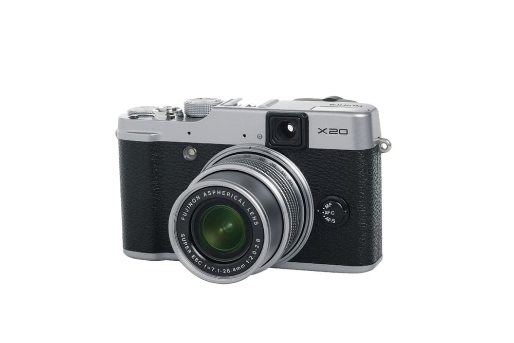 X20 silber Kompaktkamera FUJIFILM 79338510000013 Bild Nr. 1