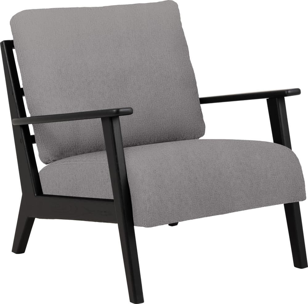 FAUSTO Sessel FAUSTO Sessel 403901307081 Grösse B: 83.0 cm x T: 75.0 cm x H: 80.0 cm Farbe Hellgrau Bild Nr. 1